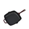 Cast Iron Enameled Cookware (Skillet Square 10.25", Merlot) view 1