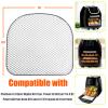 Hoqqf Dehydrator Racks Compatible with 6qt Chefman Caynel and Power Air Fryer Oven view 2