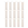 15pcs Reusable Linen Cotton Drawstring Bag for Storage of Straws and Tableware Beige Pouches for Convenient Organization and -term Use view 1