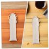 15pcs Reusable Linen Cotton Drawstring Bag for Storage of Straws and Tableware Beige Pouches for Convenient Organization and -term Use view 4