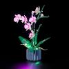 YEABRICKS LED Light Kit for Lego - Creator Orchid Building Blocks Model, LED Light Set Compatible with 10311(Lego Set NOT Included) view 4