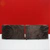 10" Vintage Wooden Wall Hanging Tissue Holder (Pair) - Wood view 3