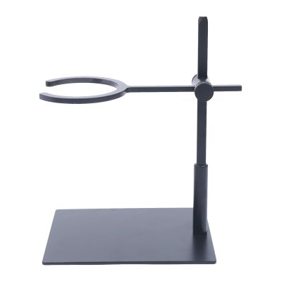 Fetcoi Pour Over Stand Coffee Station, Black Aluminum Pour Over Coffee Dripper Adjustable Coffee Filter Stand Holder for Coffee Connoisseurs, Coffee Lovers for Best Coffee Experience