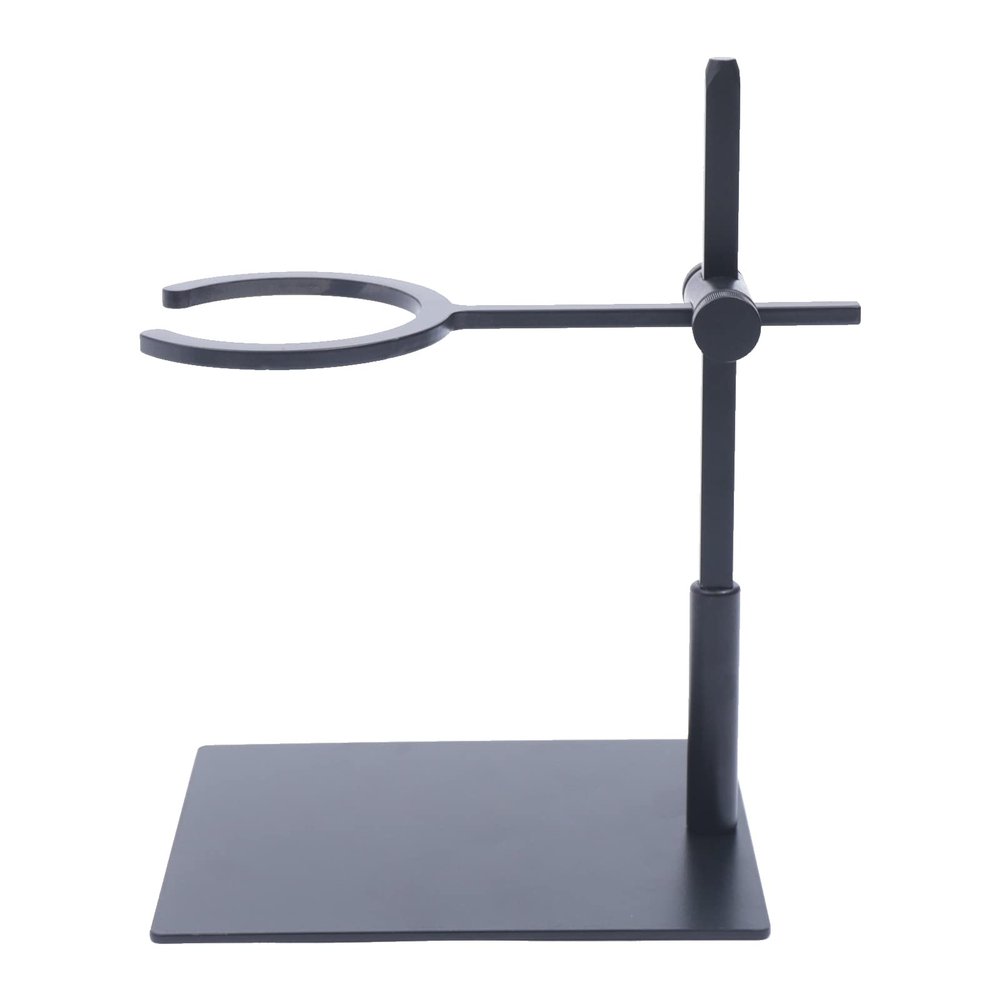 Fetcoi Pour Over Stand Coffee Station, Black Aluminum Pour Over Coffee Dripper Adjustable Coffee Filter Stand Holder for Coffee Connoisseurs, Coffee Lovers for Best Coffee Experience
