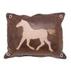 Carstens, Inc. Lucky Horse Western Throw Pillow 16"x20" view 1