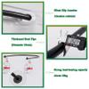 Clothing Store Fitting Room,U-Dressing Room,portable Simple Mobile Changing Room High Shading Rate Curtain Kit,Area Metal Track Locker Room For Shopping Malls,for Office Outdoor Activity And The Mall view 3