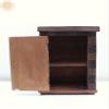 Exotic India 27" Vintage Wooden Bookshelf - WOOD view 2