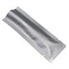 PABCK 200 Pieces 2.55x6.7 inch (Inside Size 2.15x6.3 inch) Coffee Powder Food Storage Bags Heat Seal Pure Mylar Foil Bag Vacuum Sample Pouch for Travel Toiletries Skincare Shampoo Liquids Packaging view 1