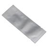PABCK 200 Pieces 2.55x6.7 inch (Inside Size 2.15x6.3 inch) Coffee Powder Food Storage Bags Heat Seal Pure Mylar Foil Bag Vacuum Sample Pouch for Travel Toiletries Skincare Shampoo Liquids Packaging view 4