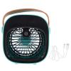 Operitacx 1set Compact Usb Air Cooler Fan Speeds Desk Fan for Office Dormitory and Home Use Low Noise and Efficient Cooling view 1