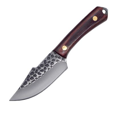 Boning Knife, Butcher Knife Outdoor Hunting household kitchen knivse for Meat Fish Fruit Vegetable Boning Knife Cleaver BY ZZYY (Color : Little boning knife)