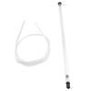 64cm Auto Siphon Homebrew Cane with Tubing Plastic Bottling Wand Wine Thief for Beer Wine Bucket Carboy Bottle Wine Kombucha Kitchen Aqua Gardening,Siphon Racking Cane, Siphon Racking Cane, 64cm view 1