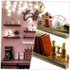 Zerodeko 2pcs Wooden Kitchen Wall Racks for Decorative Storage Wall-Mounted Shelves for Home Organization for Sundries Towels Books and Plants view 2
