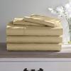 100% Long Staple Cotton 5 Piece Bed Sheet Set - Queen Size Taupe Sheets - 800 Thread Count Breathable Cooling Sheets - All Around Easy Fits Upto 12" Deep Pockets Sheets & Pillowcases Set view 1