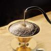 Stainless Steel tita nium Gold Pour Over Coffee Dripper , Pour Over Coffee Dripper , Paperless Reusable Single Cup Coffee Maker with Cup Stand and Handle , Pour Over Coffee Dripper , Stainless Steel T view 2
