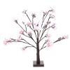 Indoor 24pcs LED Japanese Decor Flower Cute Shape Night Light Home Party Decor Lantern for Home Festival Wedding Bedroom Room Decor Aesthetic Warm White , Cherry bloom Tree Lamp , Cherry bloom view 1
