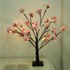 Indoor 24pcs LED Japanese Decor Flower Cute Shape Night Light Home Party Decor Lantern for Home Festival Wedding Bedroom Room Decor Aesthetic Warm White , Cherry bloom Tree Lamp , Cherry bloom view 4
