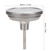 1/2" NPT Stainless Steel Metal Dial Pot Thermometer Cheese Meat Cooking Baking Thermometer for Brewing Beer Turkey BBQ , Brewing Beer Thermometer , Brewing Beer Thermometer , 1/2" NPT Stainless Stee view 2