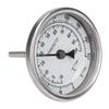 1/2" NPT Stainless Steel Metal Dial Pot Thermometer Cheese Meat Cooking Baking Thermometer for Brewing Beer Turkey BBQ , Brewing Beer Thermometer , Brewing Beer Thermometer , 1/2" NPT Stainless Stee view 4