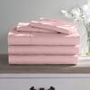 100% Long Staple Cotton 5 Piece Bed Sheet Set - Cal-King Size Pink Sheets - 800 Thread Count Breathable Cooling Sheets - All Around Easy Fits Upto 12" Deep Pockets Sheets & Pillowcases Set view 1