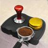 Food Safe Silicone Coffee Tamp Mat Anti-Slip,Espresso Tamper Mat, Espresso Silicone Tamper Mat for Barista Tool Home Kitchen Bar Coffee Shop, Espresso Tamper Mat, Food Safe Silicone Coffee Tames view 3
