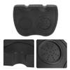 Food Safe Silicone Coffee Tamp Mat Anti-Slip,Espresso Tamper Mat, Espresso Silicone Tamper Mat for Barista Tool Home Kitchen Bar Coffee Shop, Espresso Tamper Mat, Food Safe Silicone Coffee Tames view 4