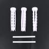 Pilipane Foldable Pasta Drying Rack, Plastic Foldable Homemade racy Spaghetti Stand Dryer Noodle Hanger for Kitchen, Fondant Gum Paste Flower Drying, Stable, Easy Storage, Quickly Set Up view 4
