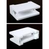 DONGYUE TV Set Top Box Rack Wall-Mounted Punch-Free Bedroom Living Room TV Wall Set-top Box Rack Router Storage Bedside Projector Wall-Mounted Rack view 3