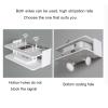 2 Tiers Mini Set-top Box Router Shelf, Double-Sided Use Wall Mounted TV Cabinet, Perfect for PS4/Cable Box/DVD Players/Game Console Streaming Media Equipment view 4