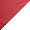 12 pcs 72-Inch Red Extra Long Premium Chiffon Table Top Runners Wedding Party Linens Dinner Events Reception Decorations view 3