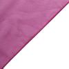 12 pcs 72-Inch Fuchsia Extra Long Premium Chiffon Table Top Runners - Wedding Party Linens Dinner Reception Decorations view 3