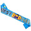 WLWLGLUCK Best Dad Ever Gift - Satin Sash, Birthday Sash for Dad, Father's Day Sash, Anniversary, Birthday, Father's Day Party Supplies Gifts and Decorations Birthday Party Sash view 1