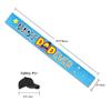 WLWLGLUCK Best Dad Ever Gift - Satin Sash, Birthday Sash for Dad, Father's Day Sash, Anniversary, Birthday, Father's Day Party Supplies Gifts and Decorations Birthday Party Sash view 2