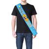 WLWLGLUCK Best Dad Ever Gift - Satin Sash, Birthday Sash for Dad, Father's Day Sash, Anniversary, Birthday, Father's Day Party Supplies Gifts and Decorations Birthday Party Sash view 4