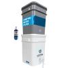 Uzima UZ-2 Camping Water Filter and Drinking Water Filter System, Portable Survival Backpacking Purification Gear for Glamping, Hiking, Hunting Essentials, Military Gear, and Camping Essentials view 1