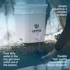Uzima UZ-2 Camping Water Filter and Drinking Water Filter System, Portable Survival Backpacking Purification Gear for Glamping, Hiking, Hunting Essentials, Military Gear, and Camping Essentials view 2