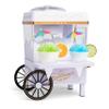 Nostalgia Snow Cone Shaved Ice Machine - Retro Table-Top Slushie Machine Makes 20 Icy Treats - Includes 2 Reusable Plastic Cups & Ice Scoop - White view 1