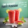 Nostalgia Snow Cone Shaved Ice Machine - Retro Table-Top Slushie Machine Makes 20 Icy Treats - Includes 2 Reusable Plastic Cups & Ice Scoop - White view 3