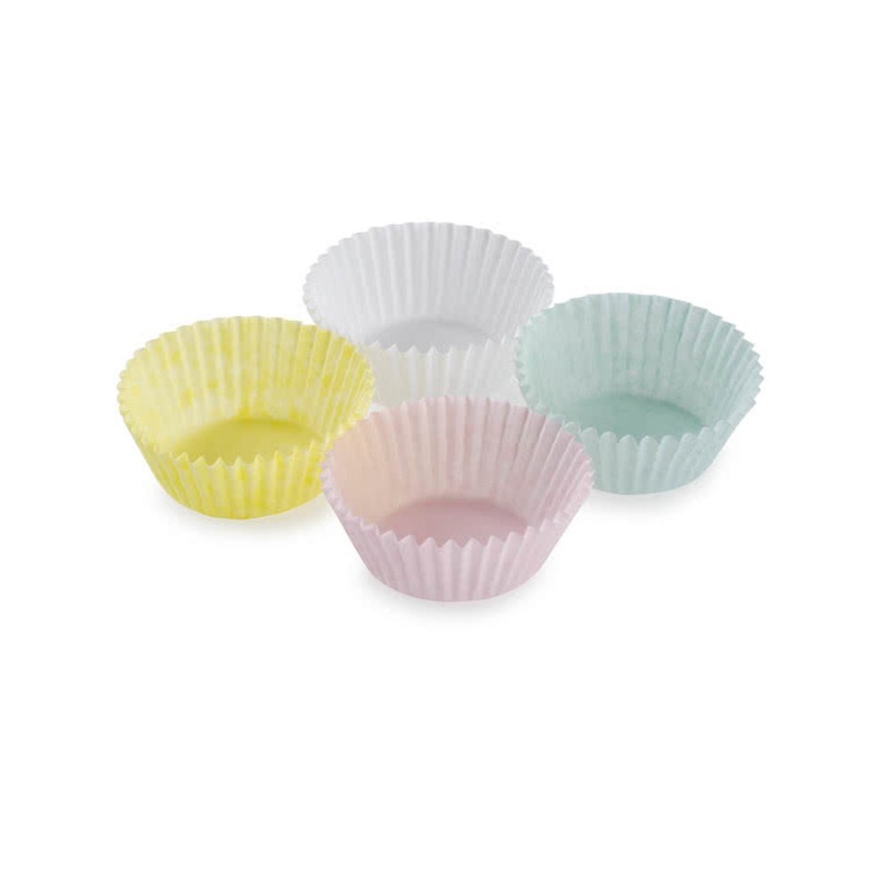 360 Pc Baking Cups Cupcake Liners Colorful Fluted Paper Muffin Candy Cookie Mold Baker Cooking Dessert Paper Cups Standard Size Baking Cups Food-Grade Greaseproof Paper Cupcake Liners