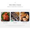 Stainless Steel Turkey & Roast Lifters, Transfer Turkey or Ham Easily | Long Handles for Strong Grip, Great for Thanksgiving-Rose Gold view 3