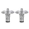 1.5in Liquid Lock Post Tri Clamp to Ball Connector Beer Brewing Accessory Brewer Fitting,Tri Clamp Adapter, Tri Clamp Adapter, 1.5in Liquid Lock Post Tri ClamLiquid Post Tri Clamp Adapter Clamp view 3