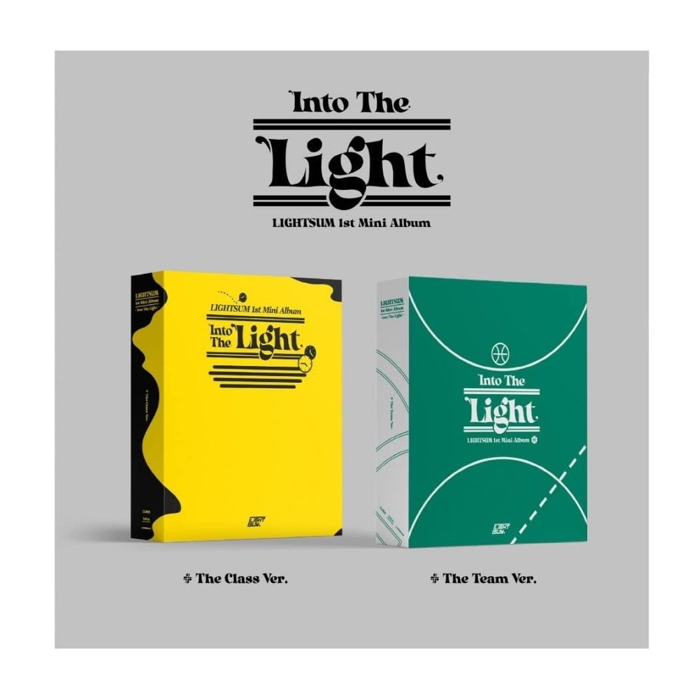 Dreamus LIGHTSUM - Into The Light 1st Mini Album+Folded Poster (The Class ver.), (L200002387), 150x175x32 mm