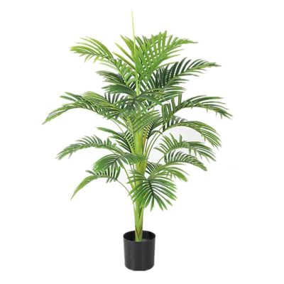 Artificial Bonsai Tree with Pot Artificial Areca Palm Plant for Indoor and Outdoor Tall Aritificial Tree for Home Decor