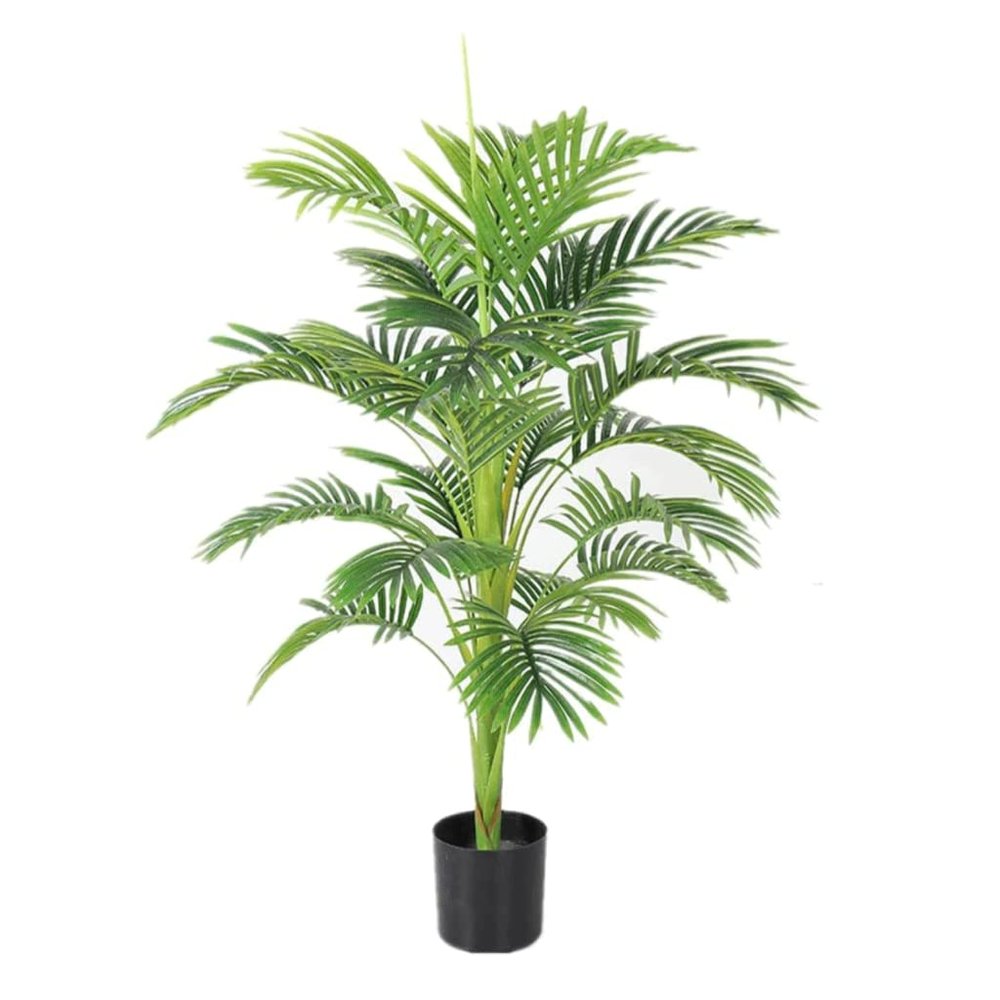 Artificial Bonsai Tree with Pot Artificial Areca Palm Plant for Indoor and Outdoor Tall Aritificial Tree for Home Decor