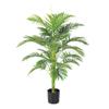 Artificial Bonsai Tree with Pot Artificial Areca Palm Plant for Indoor and Outdoor Tall Aritificial Tree for Home Decor view 1