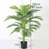 Artificial Bonsai Tree with Pot Artificial Areca Palm Plant for Indoor and Outdoor Tall Aritificial Tree for Home Decor view 2
