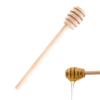 24 PC Wooden Honey Dipper Stick Mixing Stirrer Honeycomb Jar Drizzle Honey Spoon view 1