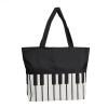 COCOMK Handbag Reusable Grocery Bag Shoulder Shopping Bag Tote Bag for view 1