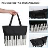 COCOMK Handbag Reusable Grocery Bag Shoulder Shopping Bag Tote Bag for view 4