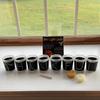 Chalkboard Candle Holder Comes with Tealight/Write a Message/Party Events/Festive/Wedding/Holiday/Baby Shower/Chalk Board NEW (White, 24 Holders) view 2
